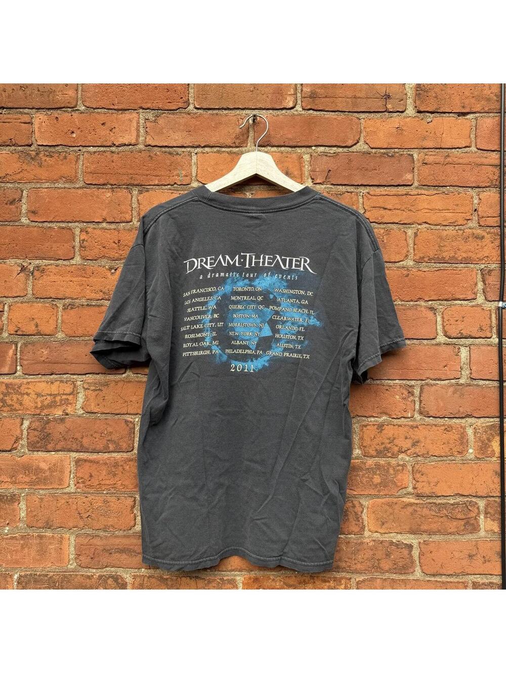 Vintage dream theater a dramatic turn of events tour t shirt - Picture 5 of 6